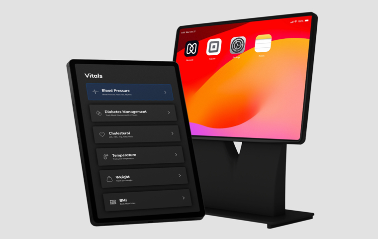 Kiosk management