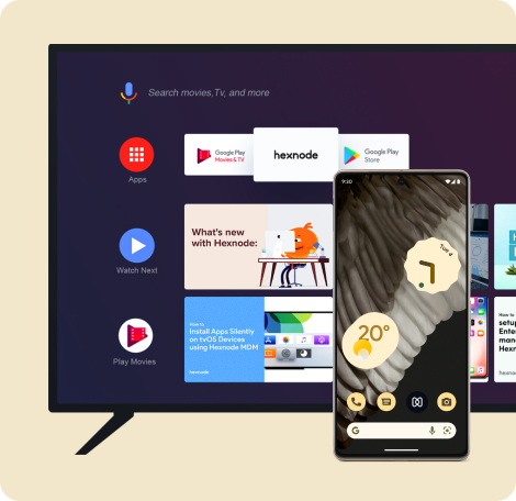 Android device management