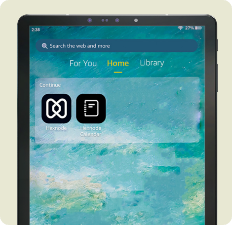 Fire OS device management